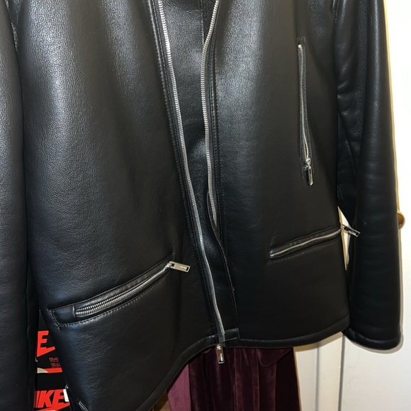 Zara (faux) leather jacket - Picture 11 of 11